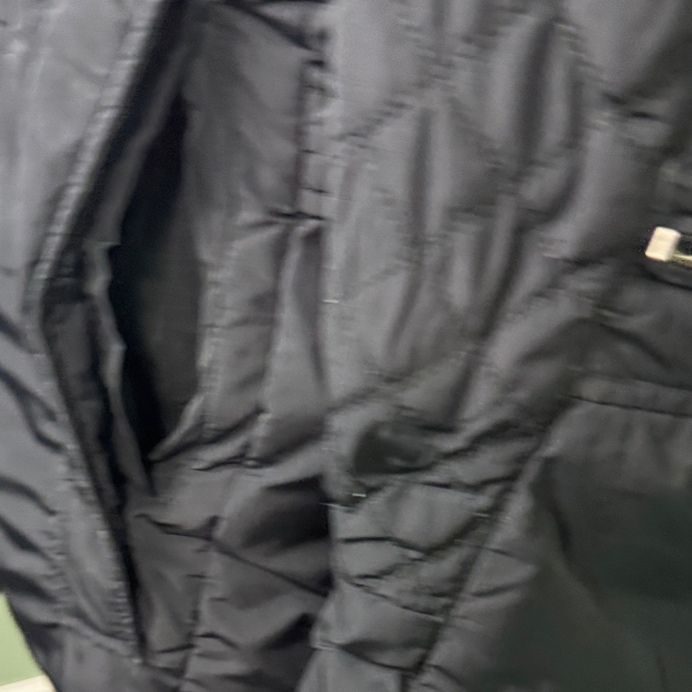 Calvin Klein Black Jacket Large - image 6